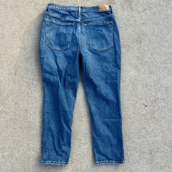 Madewell The Perfect Vintage Jean in Decatur Wash Size 32 NM182 - Picture 2 of 6